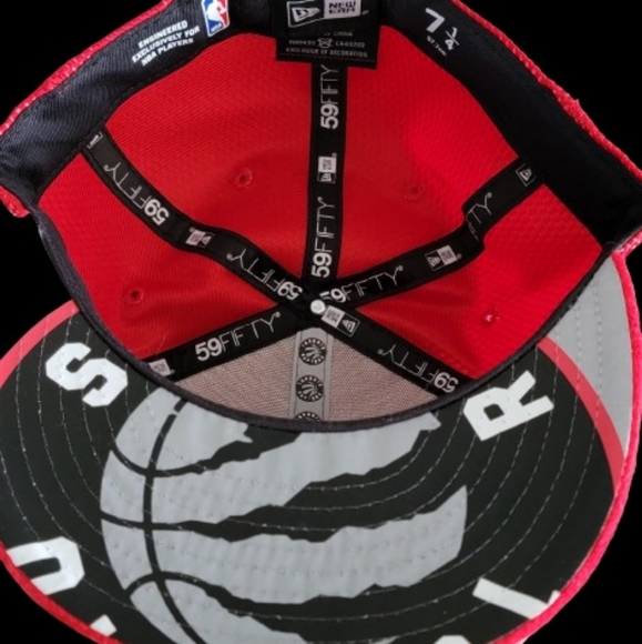 Toronto Raptors, New Era NBA Fitted. - Picture 3 of 3